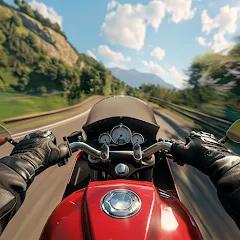 Взломанная Moto Bike Race 3D Motorcycles  [МОД Unlocked] - полная версия apk на Андроид