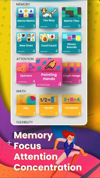 Brain Power - Working memory  [МОД Mega Pack] Screenshot 3