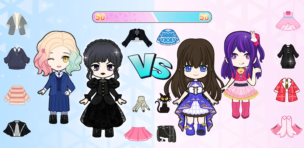 Magic Princess: Dress Up Doll (Меджик Принцесс)  [МОД Меню] Screenshot 1