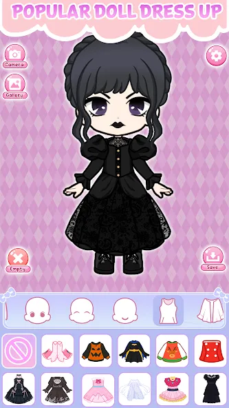 Magic Princess: Dress Up Doll (Меджик Принцесс)  [МОД Меню] Screenshot 5