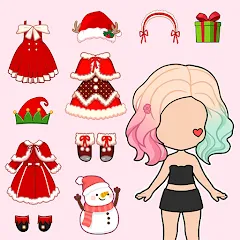 Скачать взлом Magic Princess: Dress Up Doll (Меджик Принцесс)  [МОД Меню] - последняя версия apk на Андроид