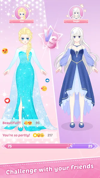 Princess Dress Up - Sweet Doll (Принцесса нарядиться)  [МОД Unlimited Money] Screenshot 5