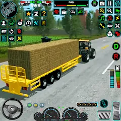 Взлом Indian Tractor Game Farming 3D  [МОД Бесконечные монеты] - полная версия apk на Андроид