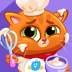 Скачать взломанную Bubbu Restaurant - My Cat Game (Буббу Ресторан)  [МОД Unlimited Money] - стабильная версия apk на Андроид