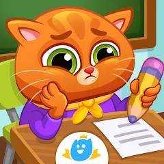 Скачать взломанную Bubbu School - My Virtual Pets (Буббу Скул)  [МОД Меню] - последняя версия apk на Андроид