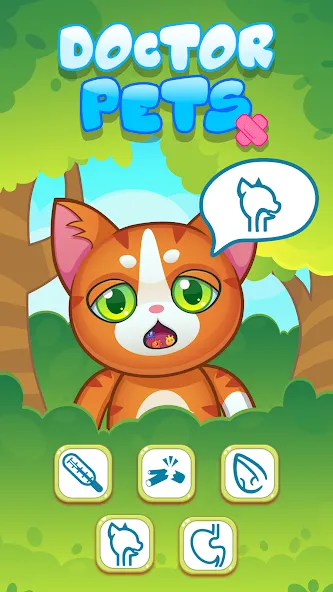 Doctor Pets  [МОД Все открыто] Screenshot 1