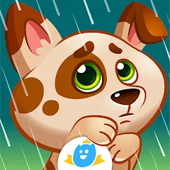 Скачать взломанную Duddu - My Virtual Pet Dog  [МОД Unlimited Money] - стабильная версия apk на Андроид