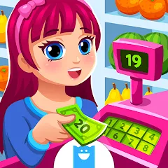 Скачать взломанную Supermarket Game  [МОД Все открыто] - стабильная версия apk на Андроид