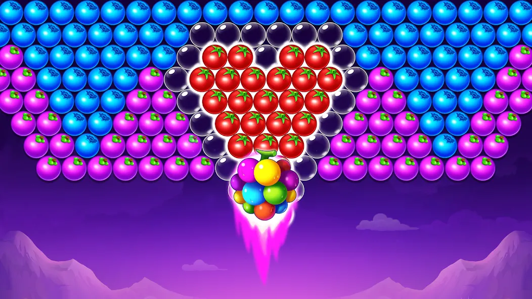 Bubble Shooter Splash (Бабл Шутер Сплэш)  [МОД Unlocked] Screenshot 1