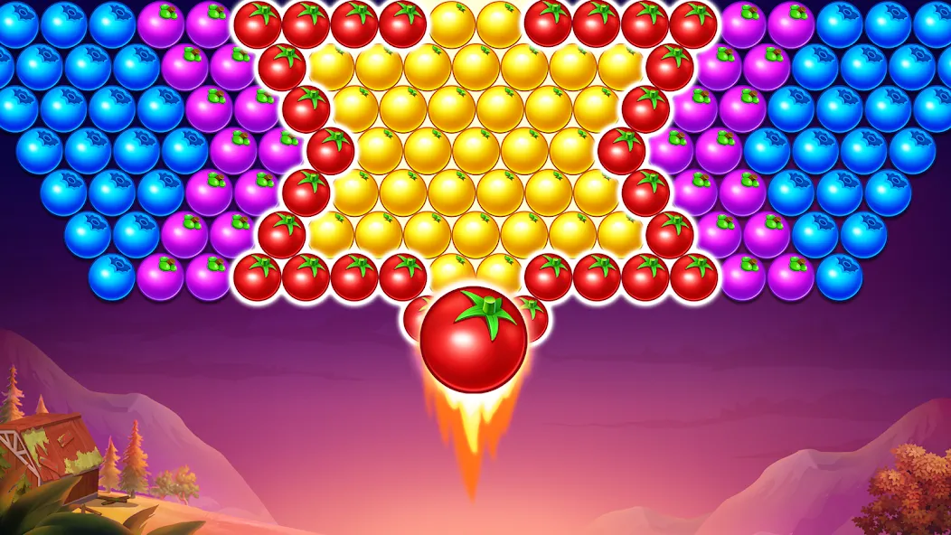 Bubble Shooter Splash (Бабл Шутер Сплэш)  [МОД Unlocked] Screenshot 3