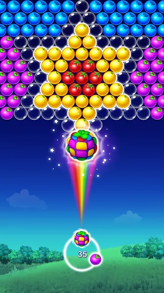 Bubble Shooter Splash (Бабл Шутер Сплэш)  [МОД Unlocked] Screenshot 4