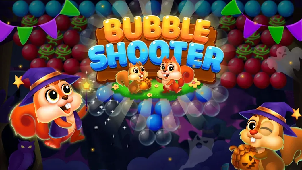 Bubble Shooter Rescue (Бабл Шутер Рескью)  [МОД Бесконечные деньги] Screenshot 1