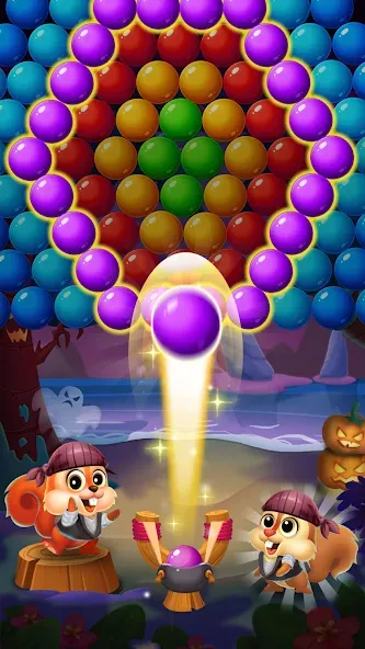 Bubble Shooter Rescue (Бабл Шутер Рескью)  [МОД Бесконечные деньги] Screenshot 3