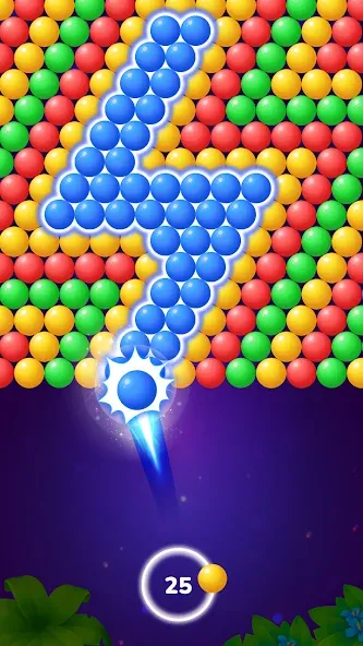 Bubble Shooter Tale: Ball Game (Бабл Шутер Тейл)  [МОД Все открыто] Screenshot 2