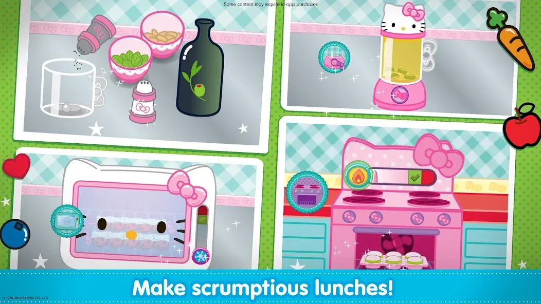 Hello Kitty Lunchbox  [МОД Menu] Screenshot 2