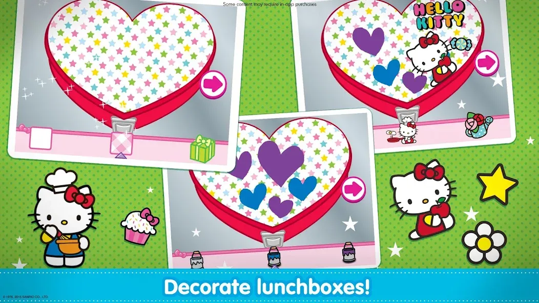 Hello Kitty Lunchbox  [МОД Menu] Screenshot 4