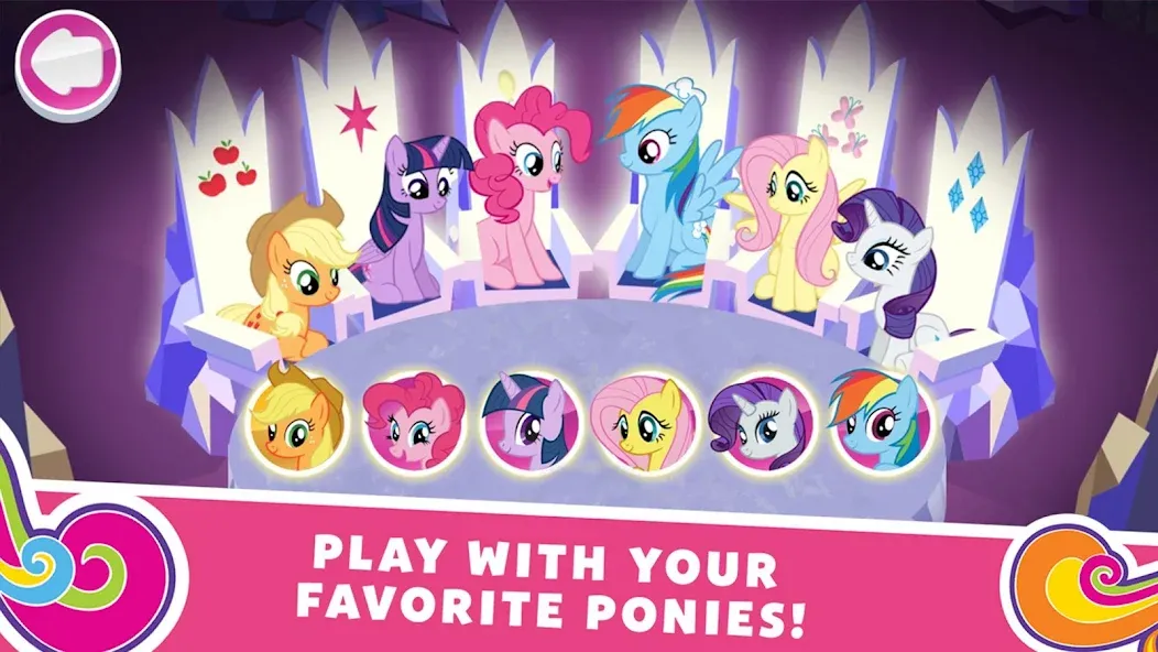 My Little Pony: Harmony Quest (Май Литл Пони)  [МОД Много монет] Screenshot 1