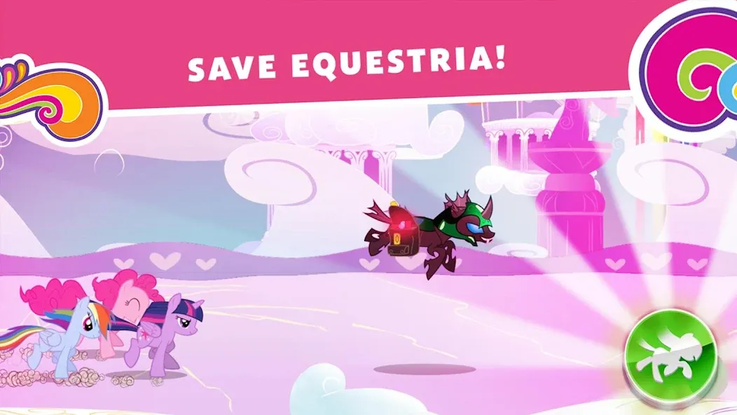 My Little Pony: Harmony Quest (Май Литл Пони)  [МОД Много монет] Screenshot 2