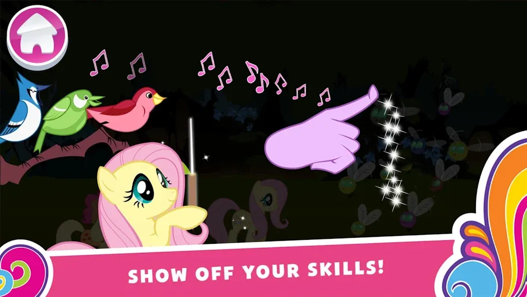 My Little Pony: Harmony Quest (Май Литл Пони)  [МОД Много монет] Screenshot 4