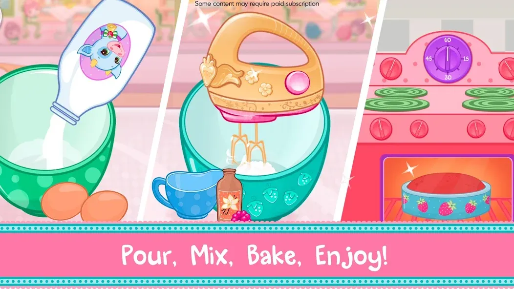 Strawberry Shortcake Bake Shop  [МОД Много монет] Screenshot 2