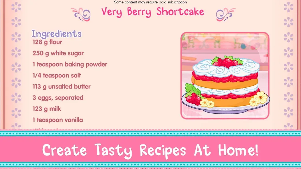 Strawberry Shortcake Bake Shop  [МОД Много монет] Screenshot 4