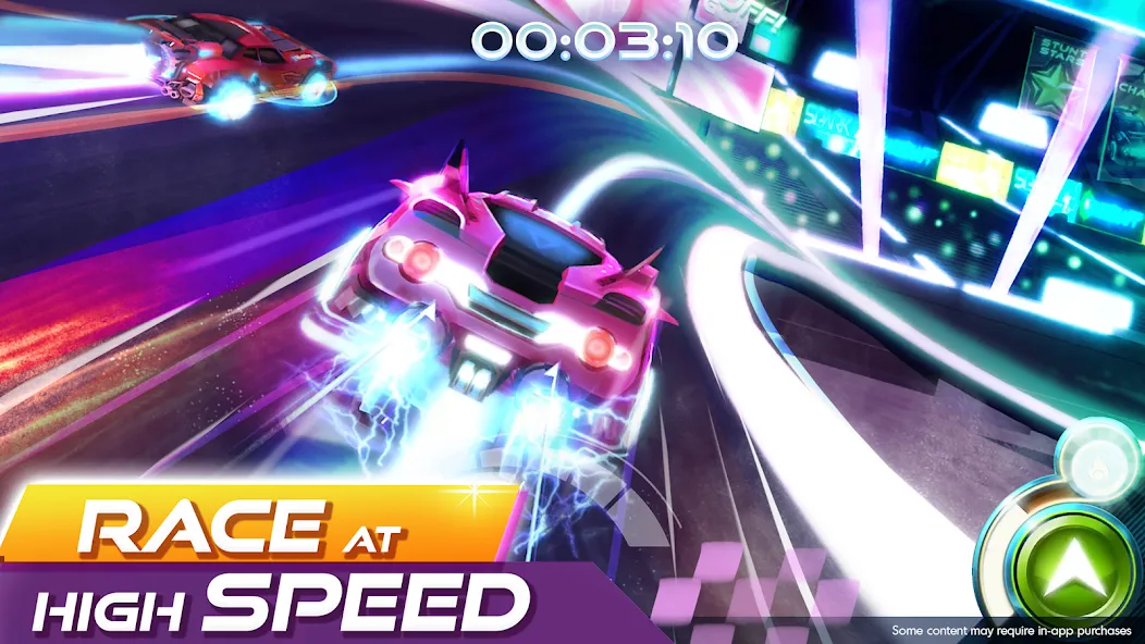 Race Craft - Kids Car Games (РейсКрафт)  [МОД Unlimited Money] Screenshot 1