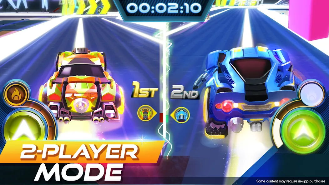 Race Craft - Kids Car Games (РейсКрафт)  [МОД Unlimited Money] Screenshot 5