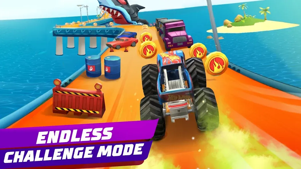 Hot Wheels Unlimited (Хот Вилс Анлимитед)  [МОД Unlimited Money] Screenshot 2