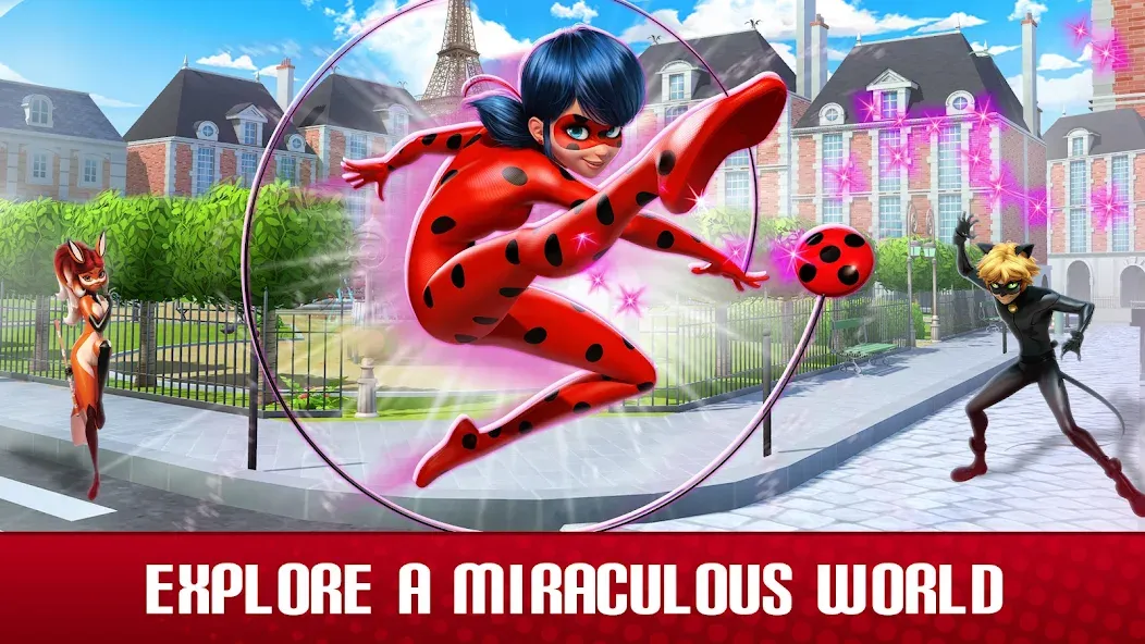 Miraculous Life  [МОД Бесконечные деньги] Screenshot 1