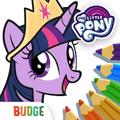 Взлом My Little Pony Color By Magic (Май Литл Пони)  [МОД Menu] - последняя версия apk на Андроид