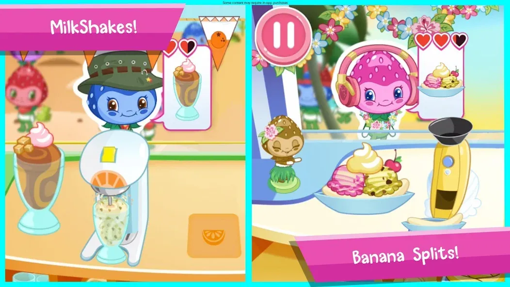 Strawberry Shortcake Ice Cream  [МОД Menu] Screenshot 2