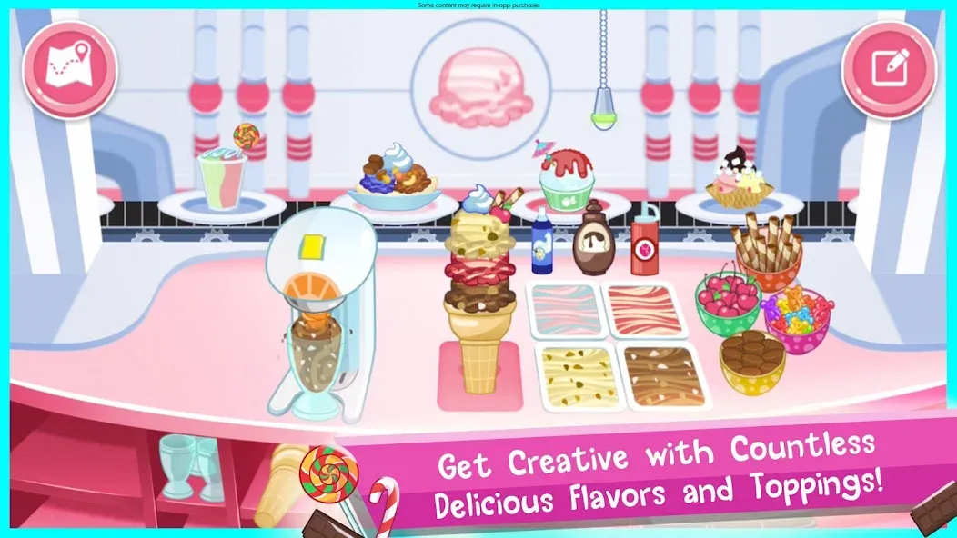 Strawberry Shortcake Ice Cream  [МОД Menu] Screenshot 4