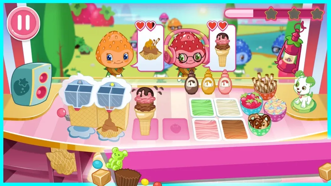 Strawberry Shortcake Ice Cream  [МОД Menu] Screenshot 5