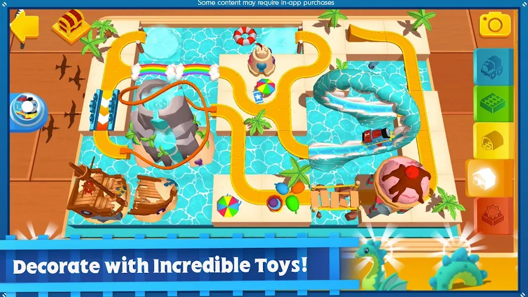 Thomas & Friends Minis (Томас)  [МОД Menu] Screenshot 4