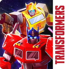 Скачать взломанную Transformers Bumblebee (Трансформеры)  [МОД Menu] - полная версия apk на Андроид