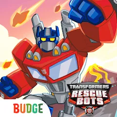 Взлом Transformers Rescue Bots: Dash (Трансформеры Боты спасатели)  [МОД Бесконечные деньги] - последняя версия apk на Андроид