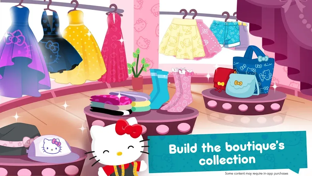 Hello Kitty Fashion Star  [МОД Бесконечные монеты] Screenshot 4