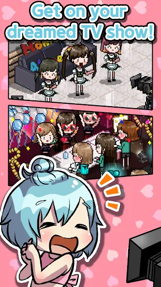 K-POP Idol Producer  [МОД Unlocked] Screenshot 4