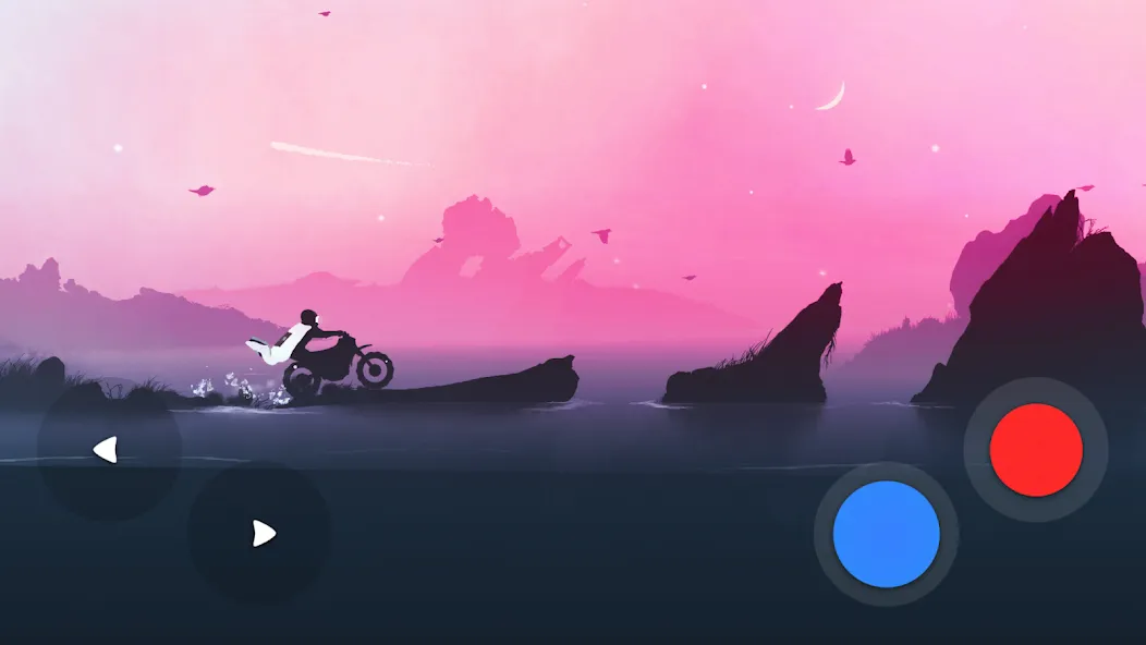 Psebay: Gravity Moto Trials (Псебай)  [МОД Unlimited Money] Screenshot 5