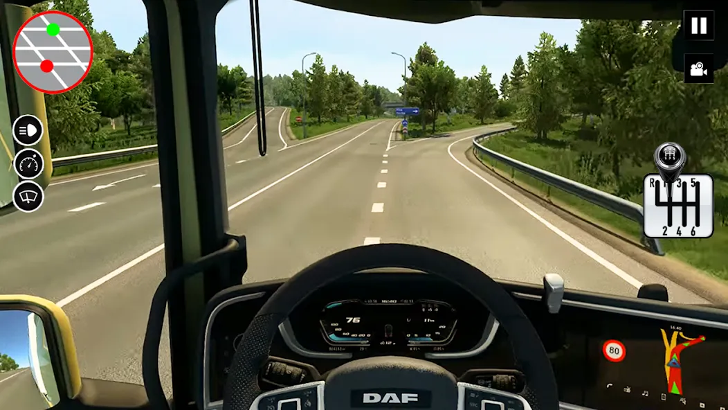 World Truck Grand Transport 3D  [МОД Меню] Screenshot 2