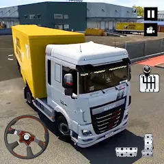 Взломанная World Truck Grand Transport 3D  [МОД Меню] - стабильная версия apk на Андроид