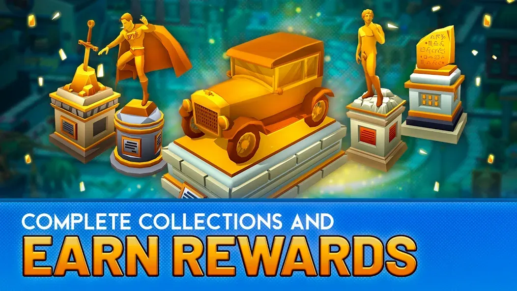 Bid Wars: Collect Items (Бид Варс 3)  [МОД Все открыто] Screenshot 1