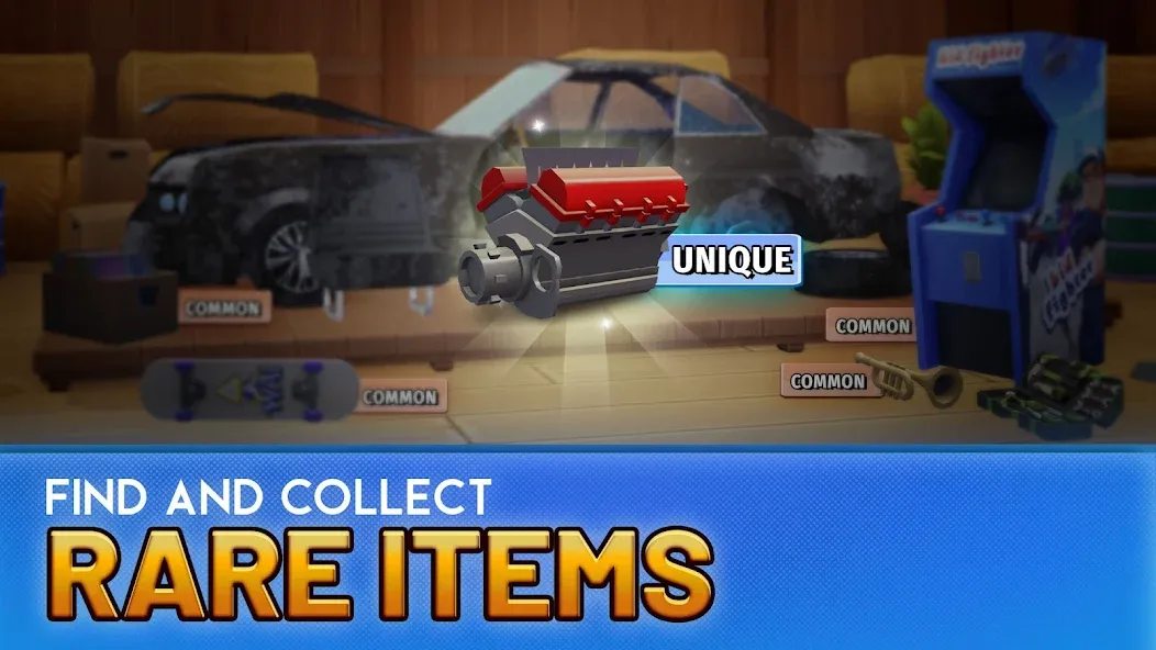 Bid Wars: Collect Items (Бид Варс 3)  [МОД Все открыто] Screenshot 2