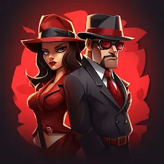 Взлом Mafia Kings - Mob Board Game (Мафия Кингс)  [МОД Mega Pack] - стабильная версия apk на Андроид