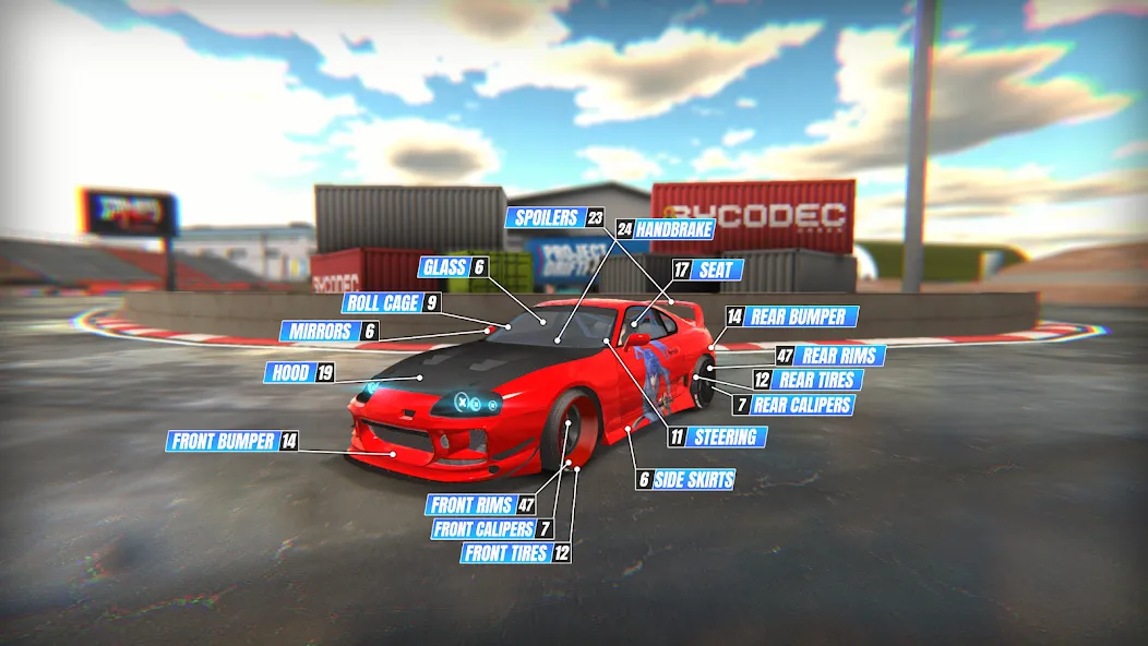 Project Drift 2.0 : Online  [МОД Много денег] Screenshot 3