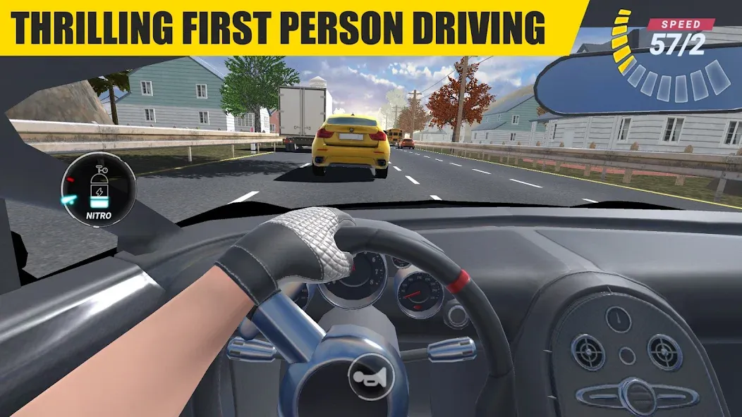 Racing Online:Car Driving Game  [МОД Mega Pack] Screenshot 3