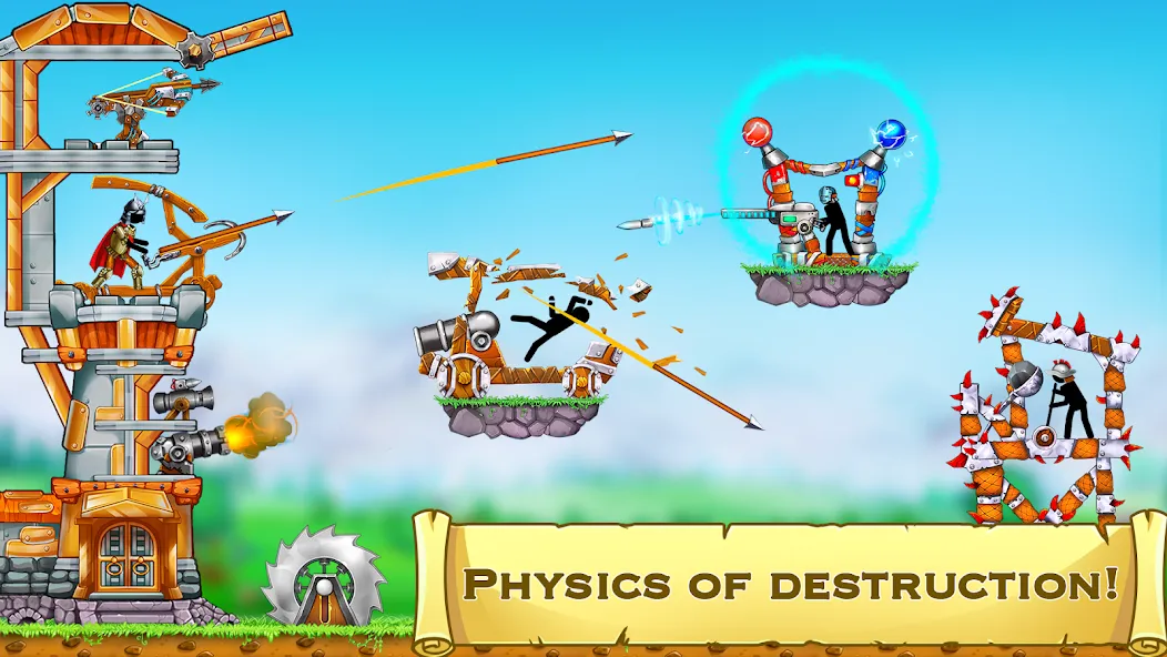 The Catapult 2 : bone masters  [МОД Unlimited Money] Screenshot 5