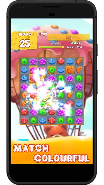 Candy 2024-Candy Match 3 Game (Кэнди 2023)  [МОД Mega Pack] Screenshot 4