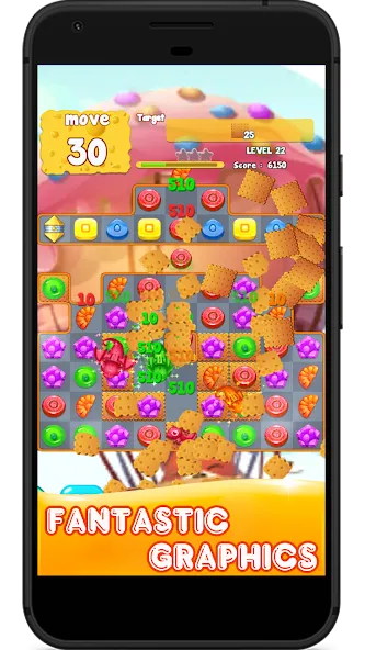 Candy 2024-Candy Match 3 Game (Кэнди 2023)  [МОД Mega Pack] Screenshot 5