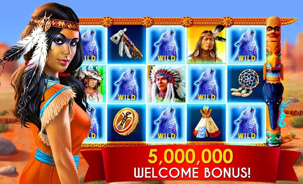 Slots Oscar: huge casino games  [МОД Unlimited Money] Screenshot 1